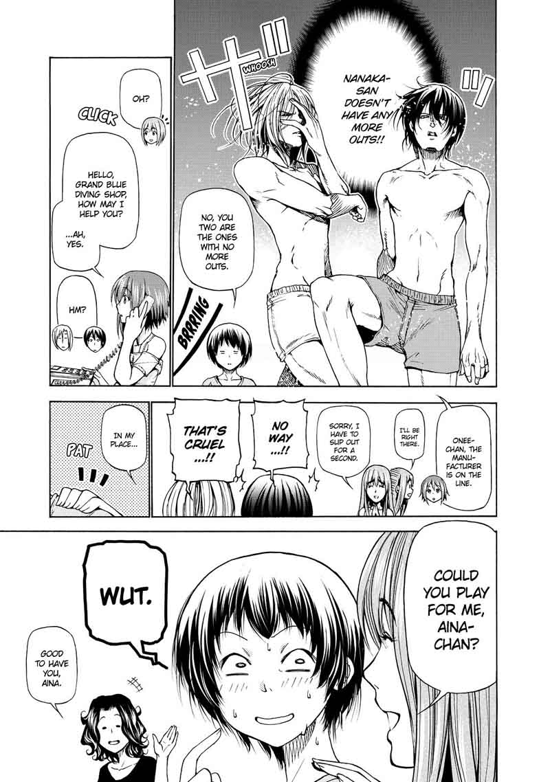 Grand Blue Chapter 28 page 72 - Chapter 28: Big Brother