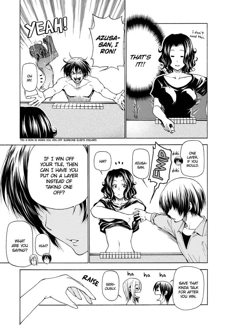 Grand Blue Chapter 28 page 74 - Chapter 28: Big Brother