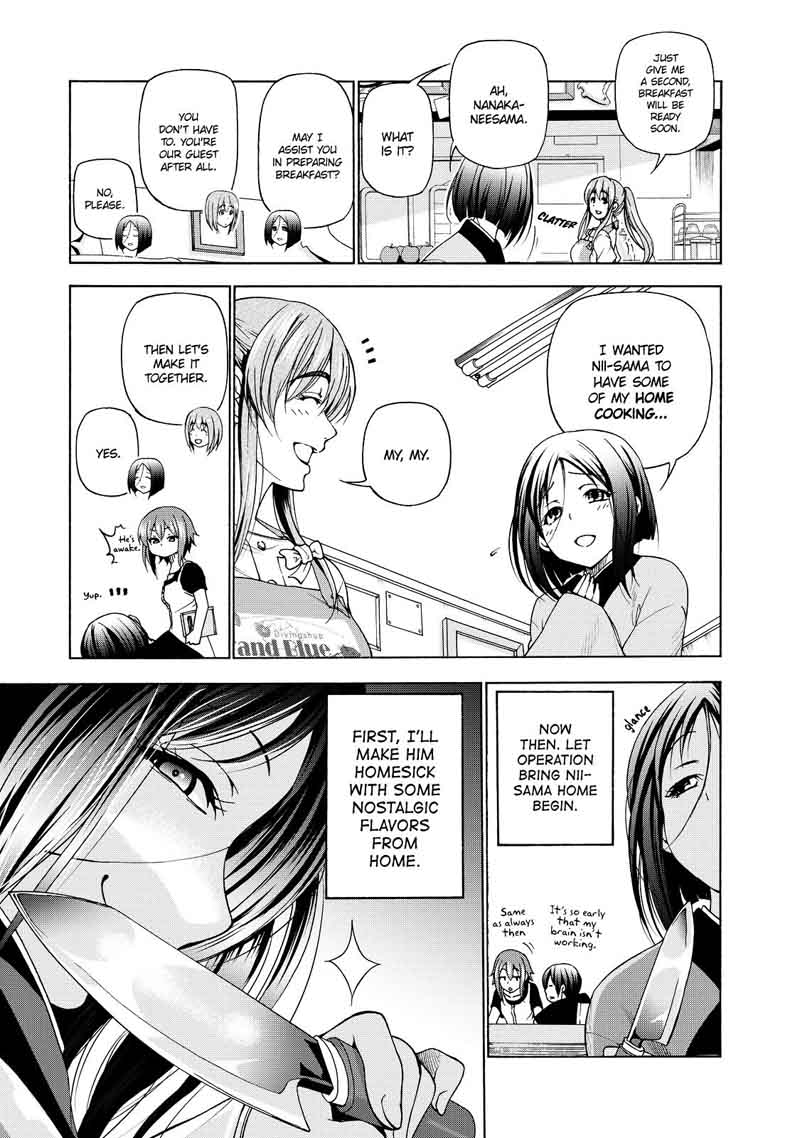 Grand Blue Chapter 28 page 8 - Chapter 28: Big Brother