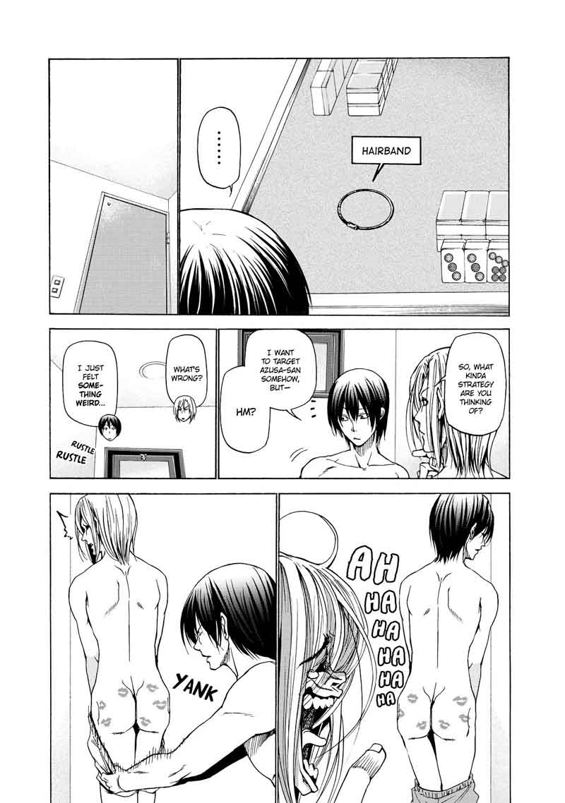 Grand Blue Chapter 28 page 80 - Chapter 28: Big Brother