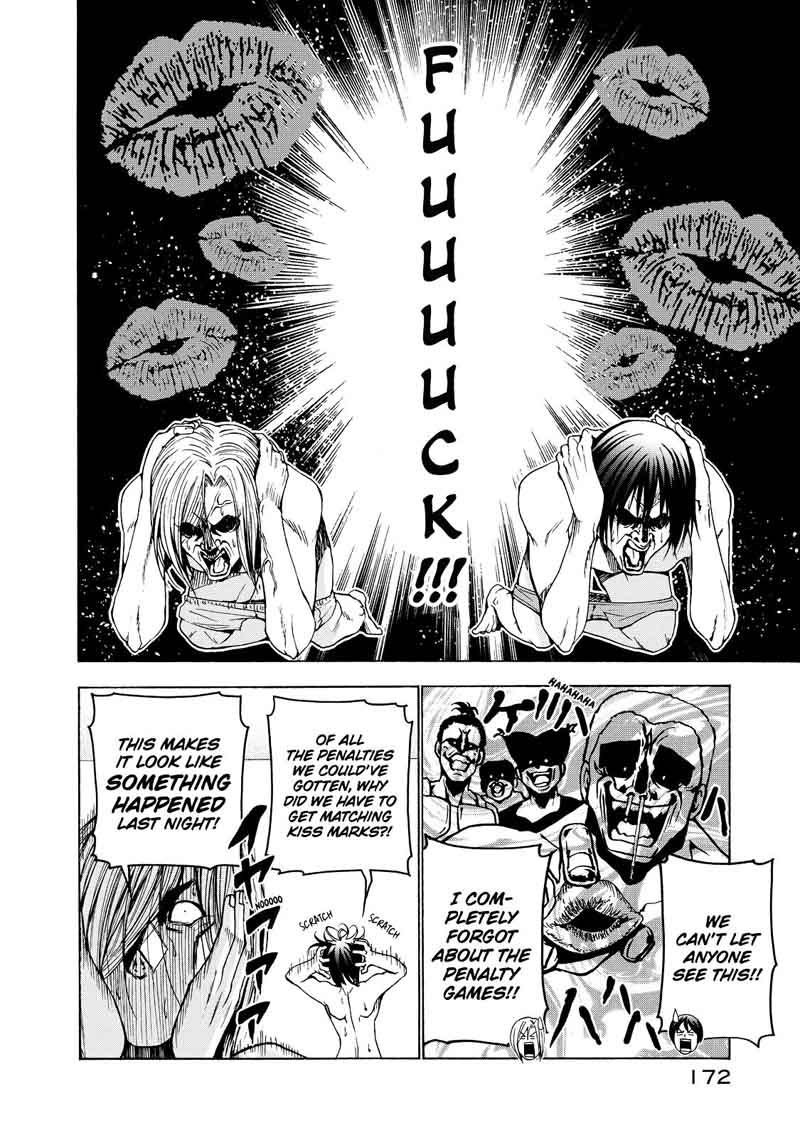 Grand Blue Chapter 28 page 81 - Chapter 28: Big Brother