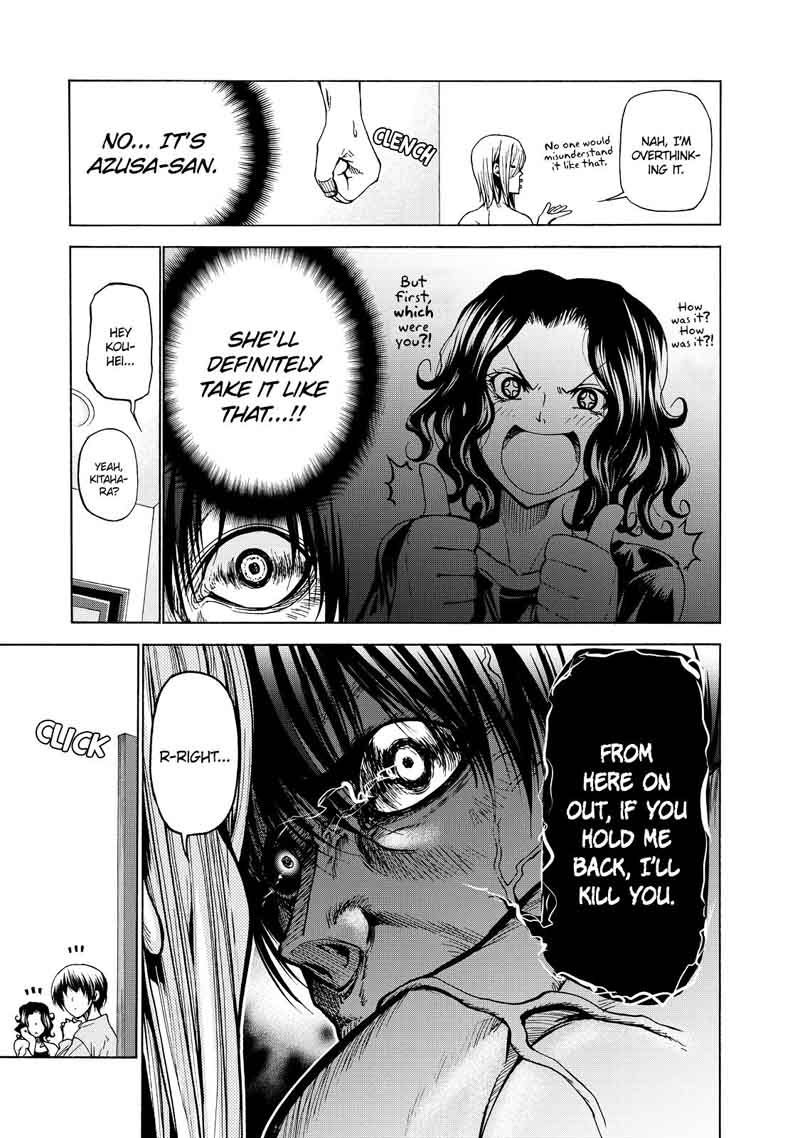 Grand Blue Chapter 28 page 82 - Chapter 28: Big Brother