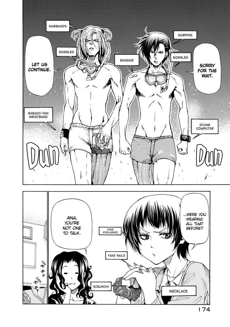Grand Blue Chapter 28 page 83 - Chapter 28: Big Brother
