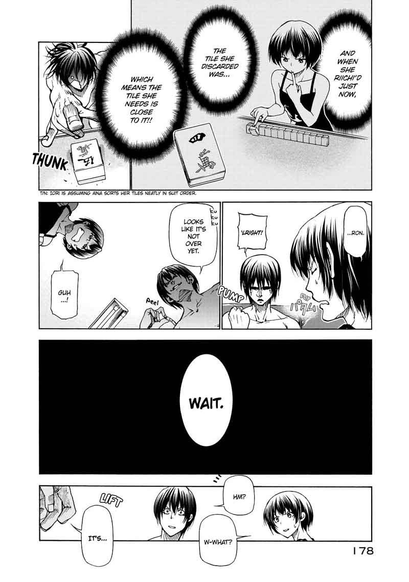 Grand Blue Chapter 28 page 87 - Chapter 28: Big Brother