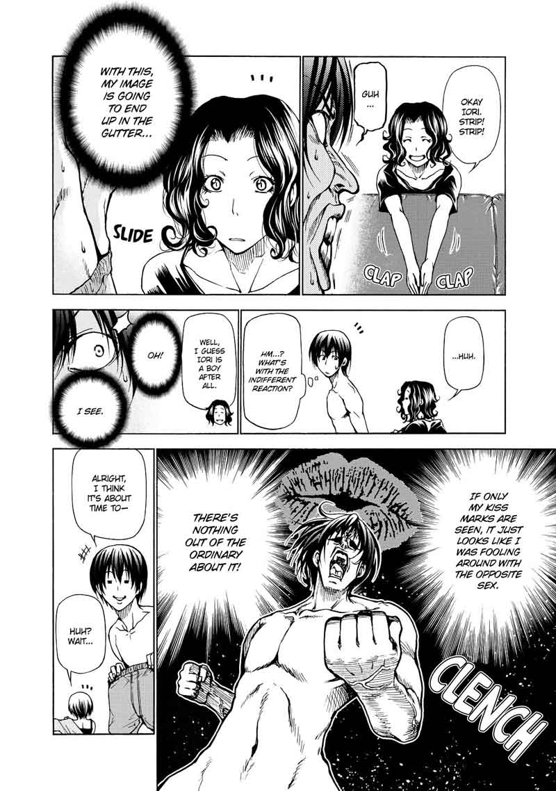 Grand Blue Chapter 28 page 89 - Chapter 28: Big Brother