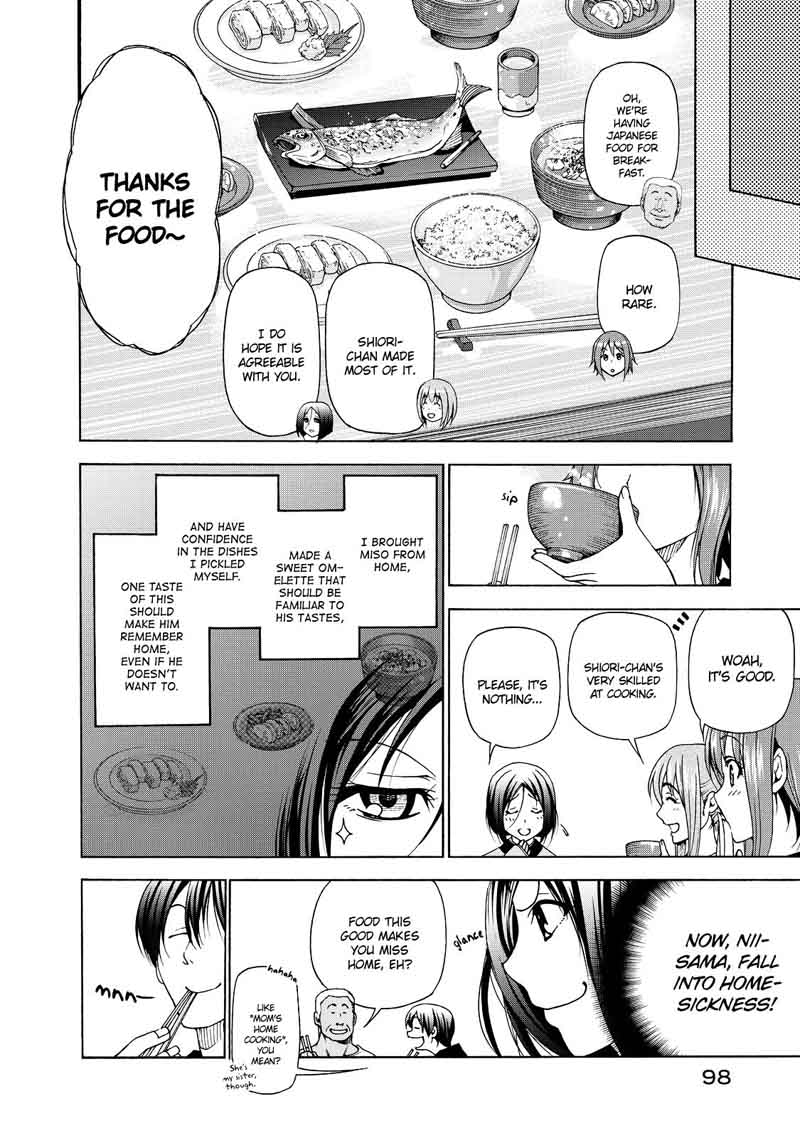 Grand Blue Chapter 28 page 9 - Chapter 28: Big Brother