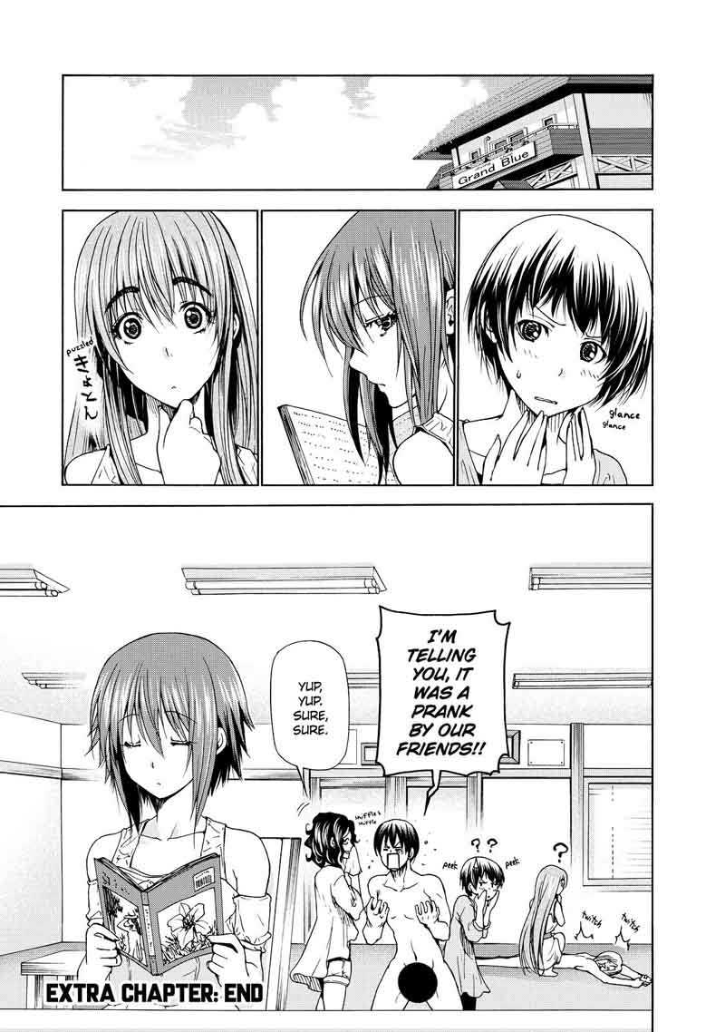 Grand Blue Chapter 28 page 92 - Chapter 28: Big Brother