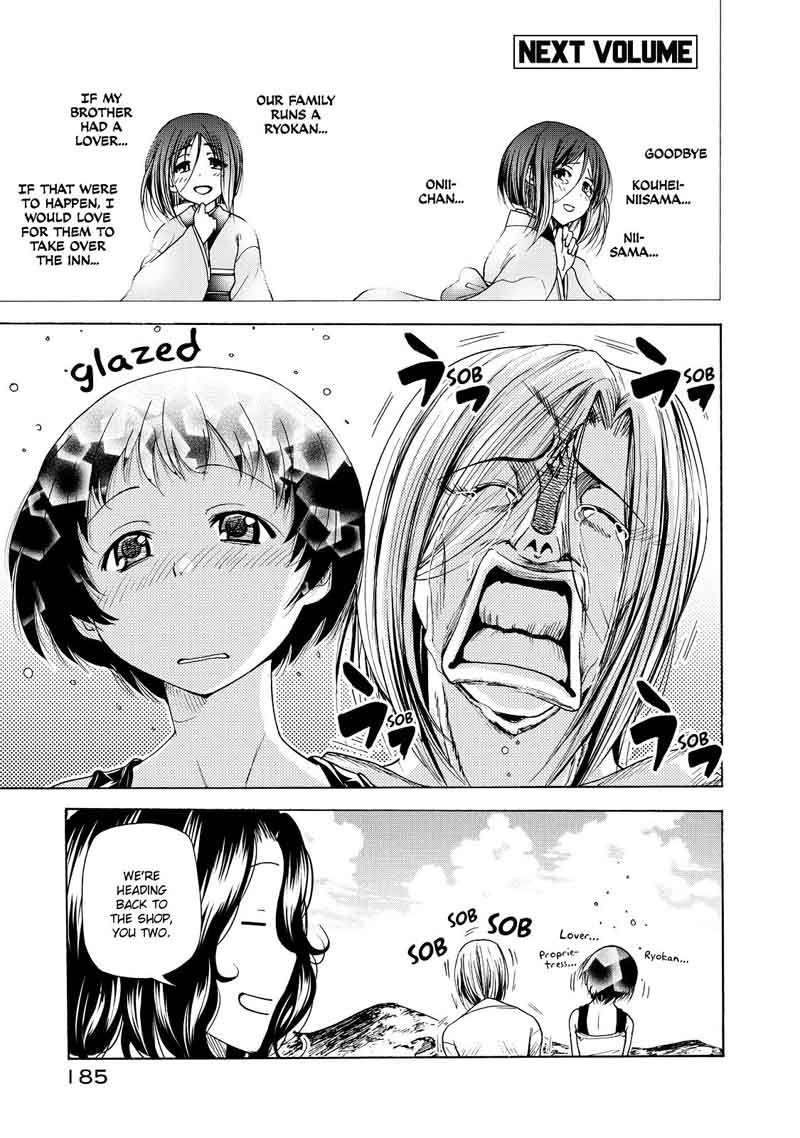 Grand Blue Chapter 28 page 94 - Chapter 28: Big Brother