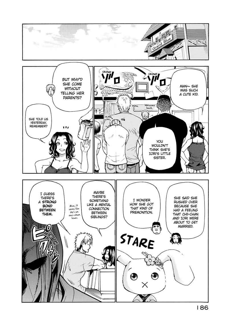 Grand Blue Chapter 28 page 95 - Chapter 28: Big Brother