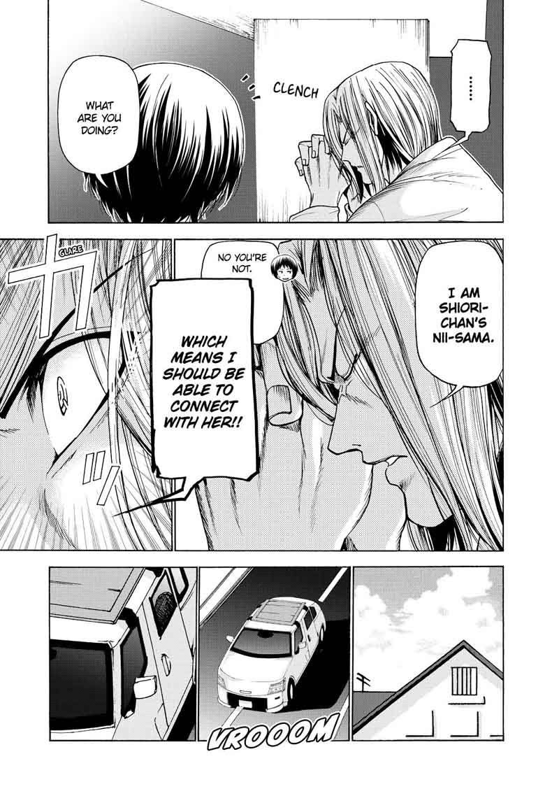 Grand Blue Chapter 28 page 96 - Chapter 28: Big Brother