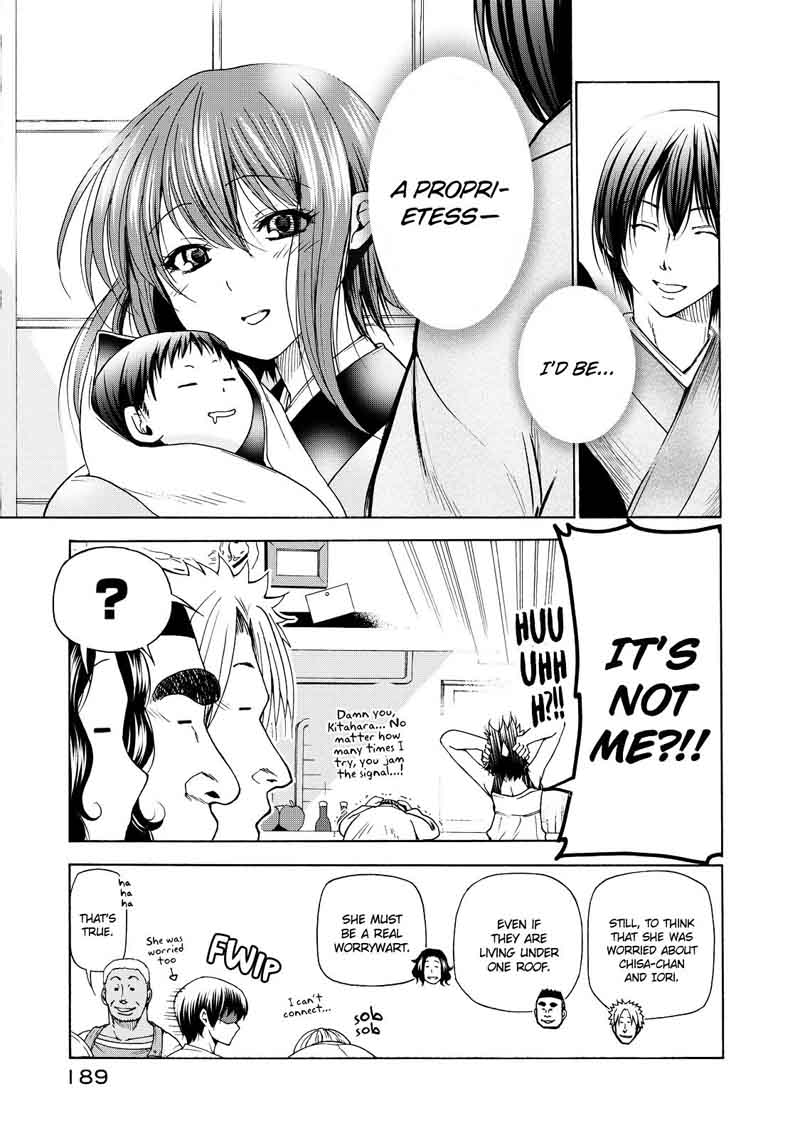 Grand Blue Chapter 28 page 98 - Chapter 28: Big Brother