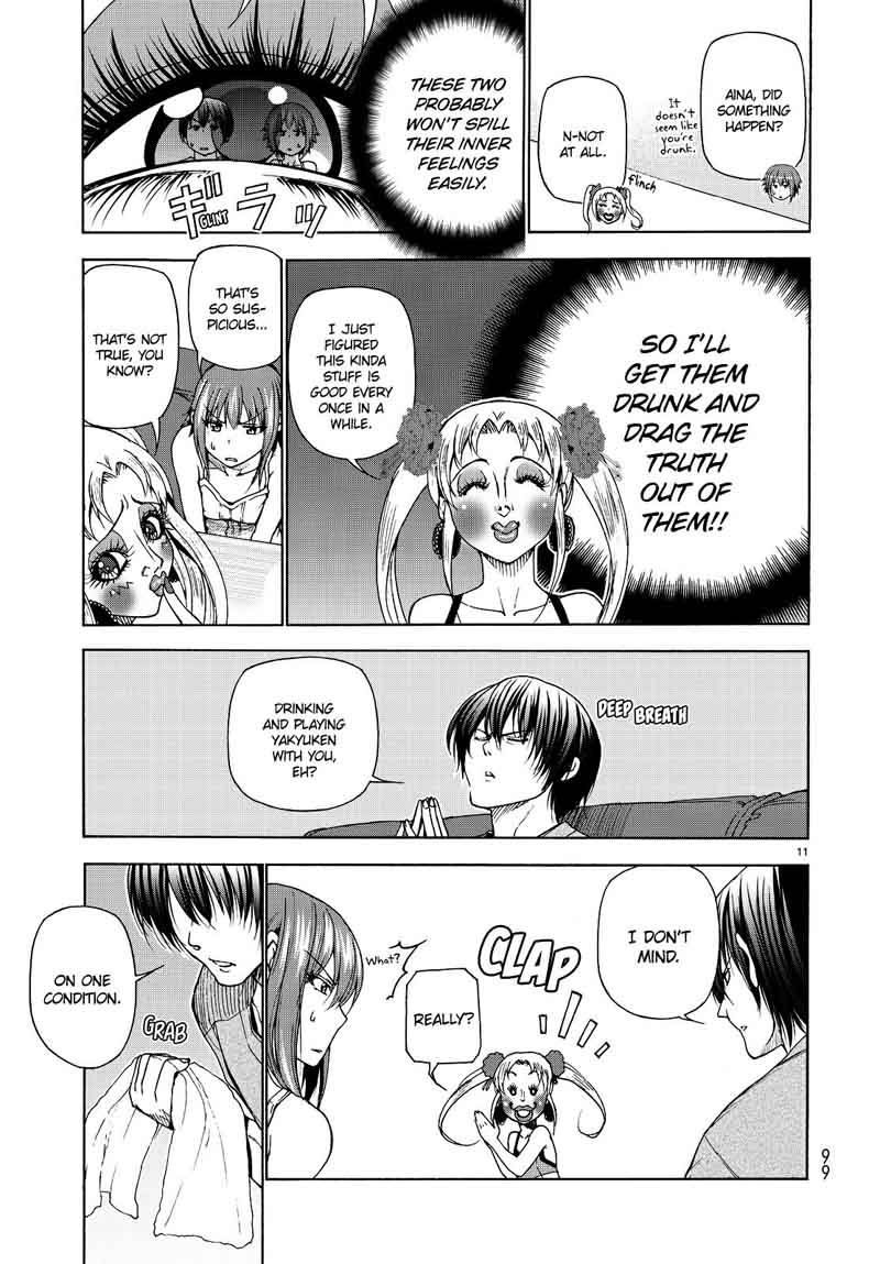 Grand Blue Chapter 29 page 10 - Chapter 29: The Impression Game