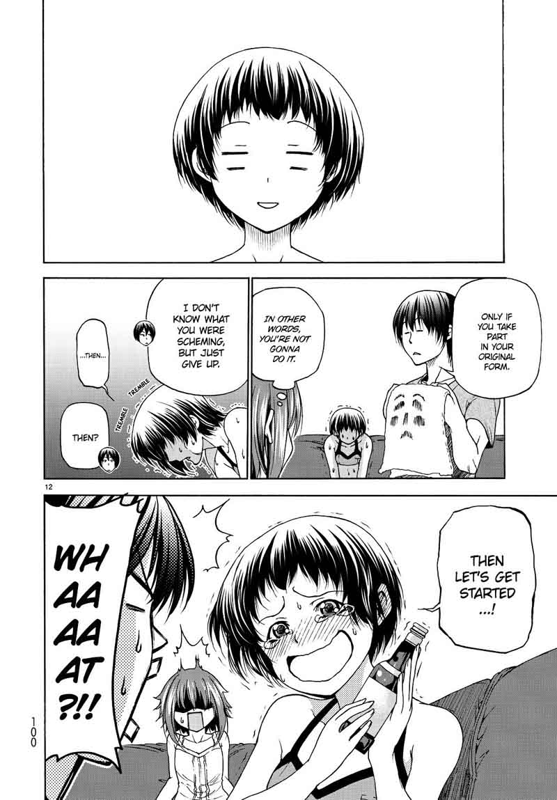 Grand Blue Chapter 29 page 11 - Chapter 29: The Impression Game
