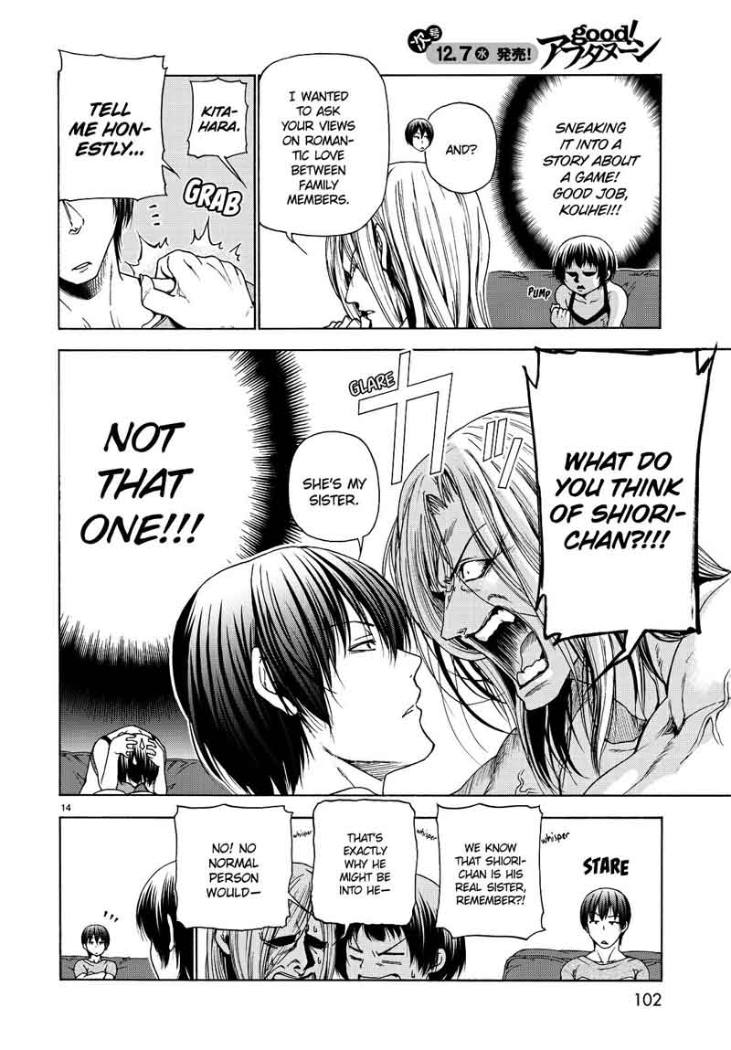 Grand Blue Chapter 29 page 13 - Chapter 29: The Impression Game