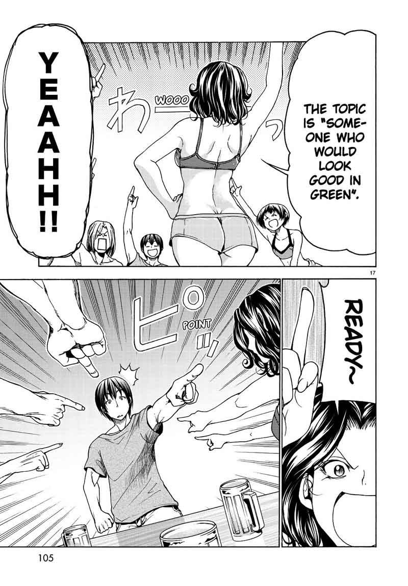 Grand Blue Chapter 29 page 16 - Chapter 29: The Impression Game