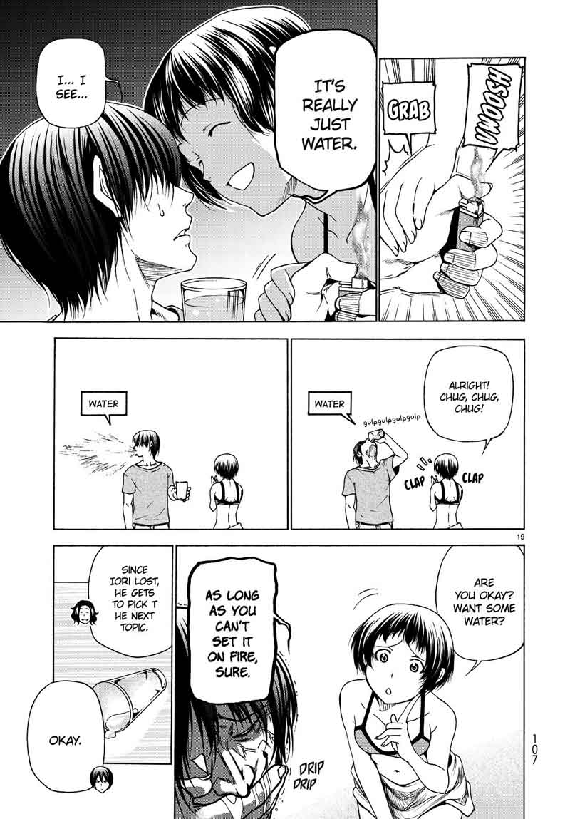Grand Blue Chapter 29 page 18 - Chapter 29: The Impression Game