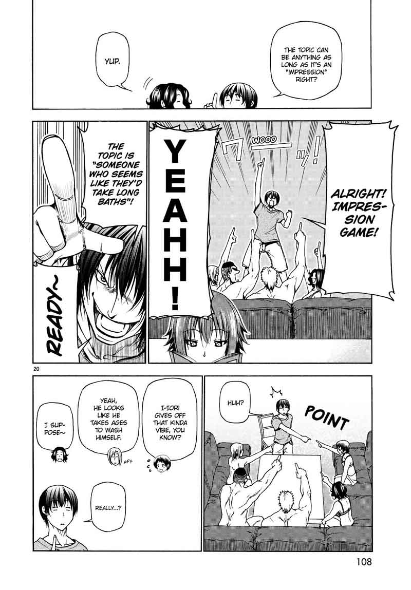 Grand Blue Chapter 29 page 19 - Chapter 29: The Impression Game