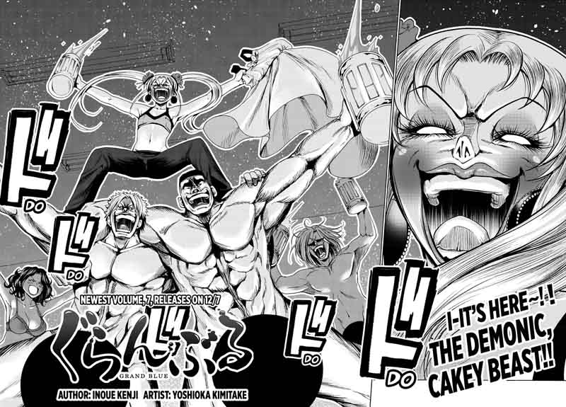 Grand Blue Chapter 29 page 2 - Chapter 29: The Impression Game