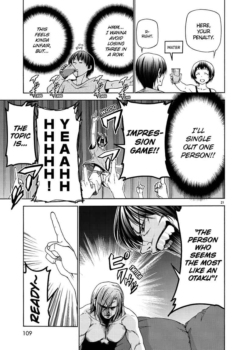 Grand Blue Chapter 29 page 20 - Chapter 29: The Impression Game