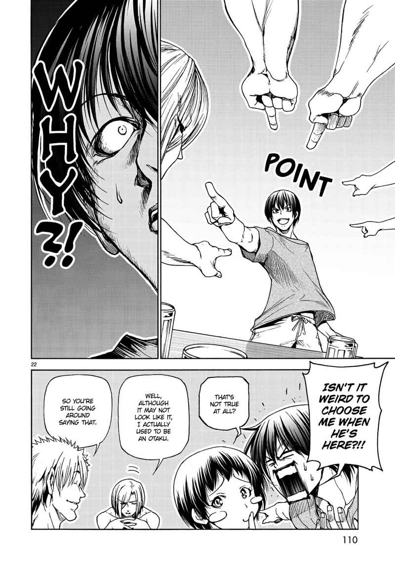 Grand Blue Chapter 29 page 21 - Chapter 29: The Impression Game