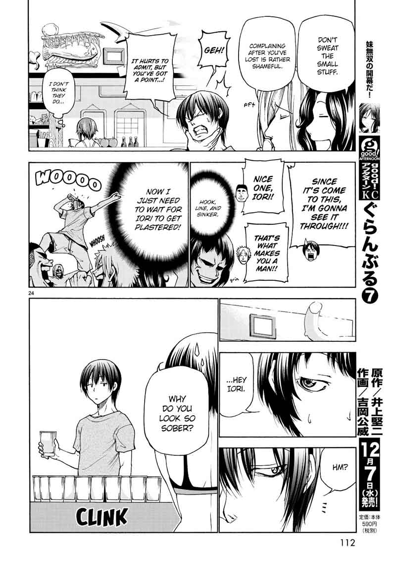 Grand Blue Chapter 29 page 23 - Chapter 29: The Impression Game