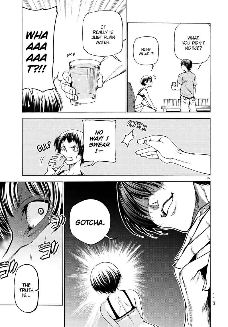 Grand Blue Chapter 29 page 24 - Chapter 29: The Impression Game