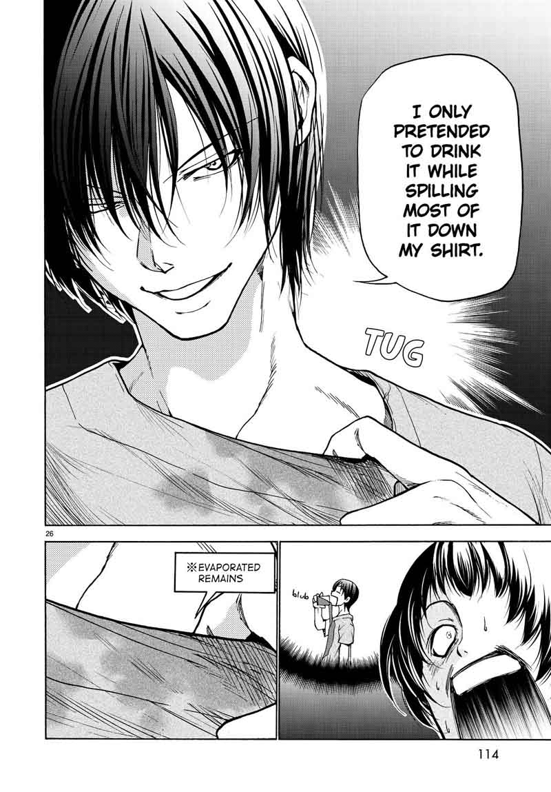 Grand Blue Chapter 29 page 25 - Chapter 29: The Impression Game