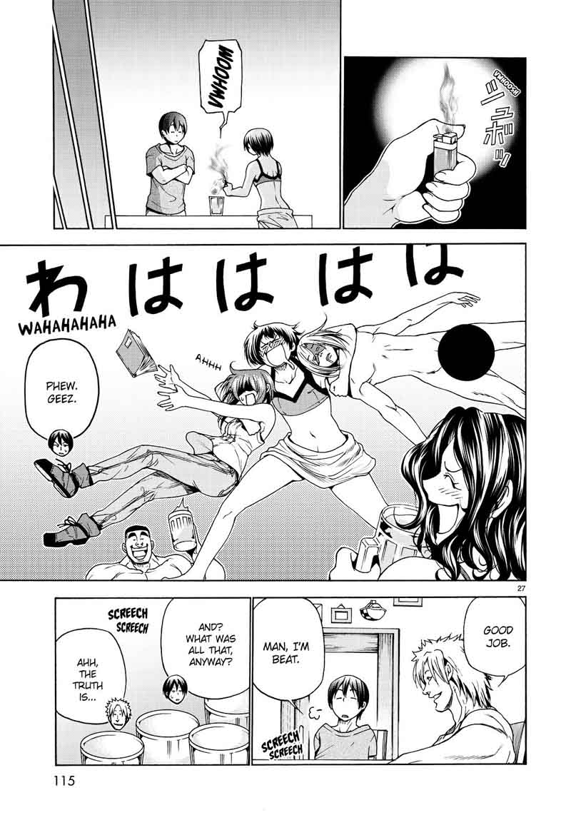 Grand Blue Chapter 29 page 26 - Chapter 29: The Impression Game