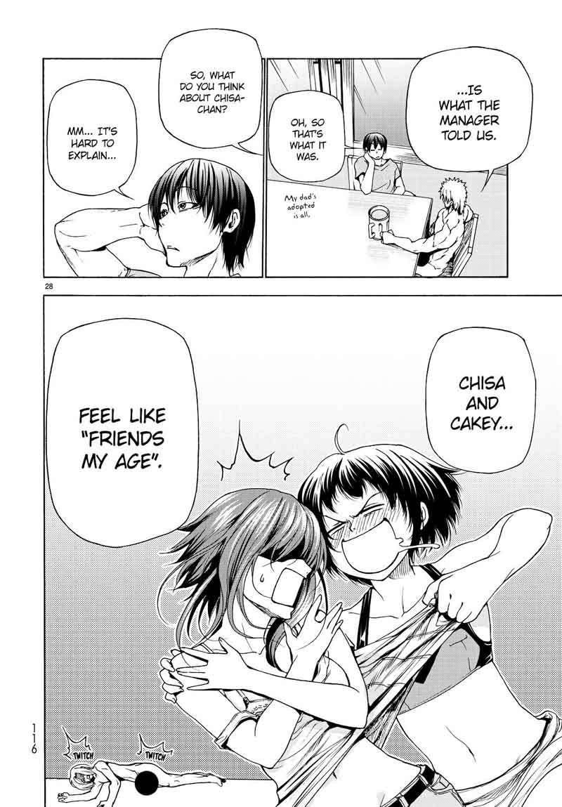 Grand Blue Chapter 29 page 27 - Chapter 29: The Impression Game