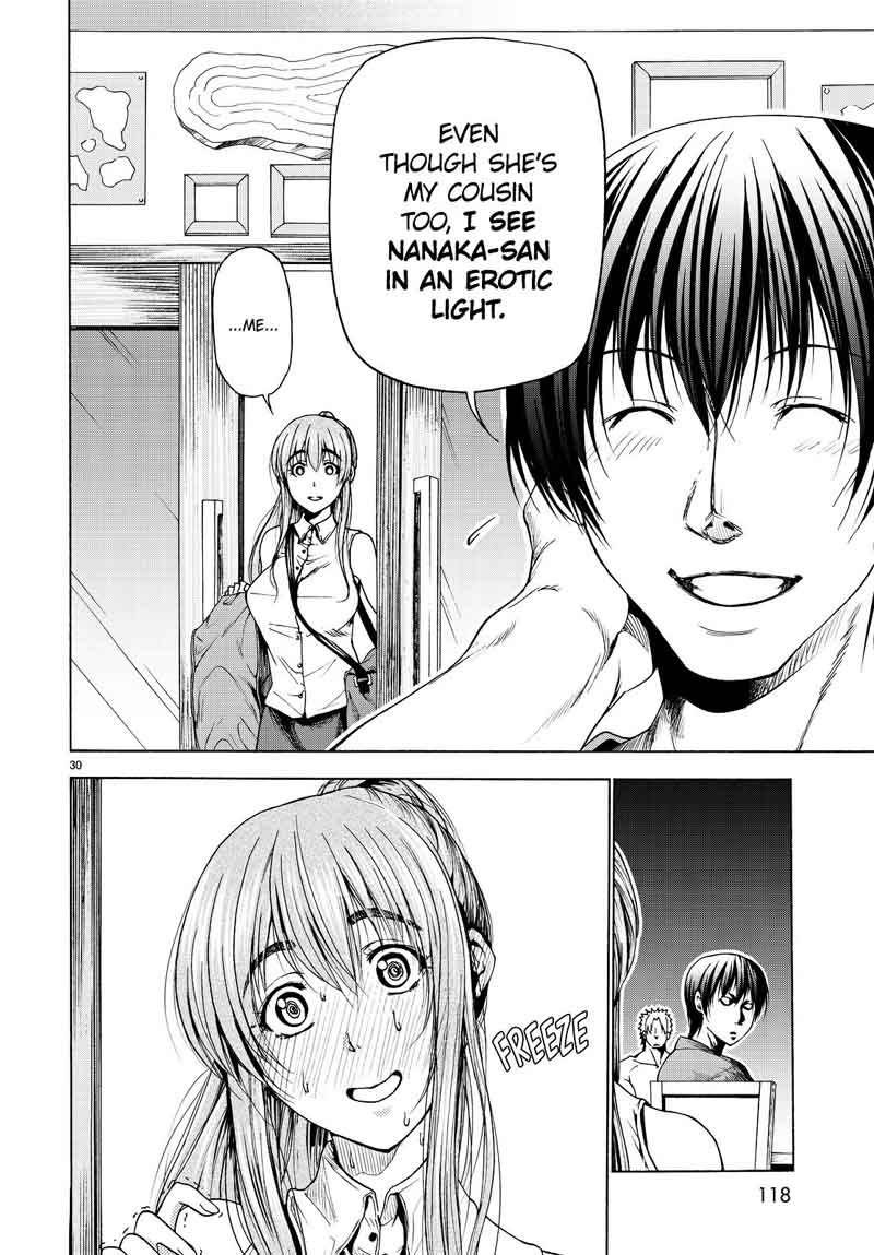 Grand Blue Chapter 29 page 29 - Chapter 29: The Impression Game