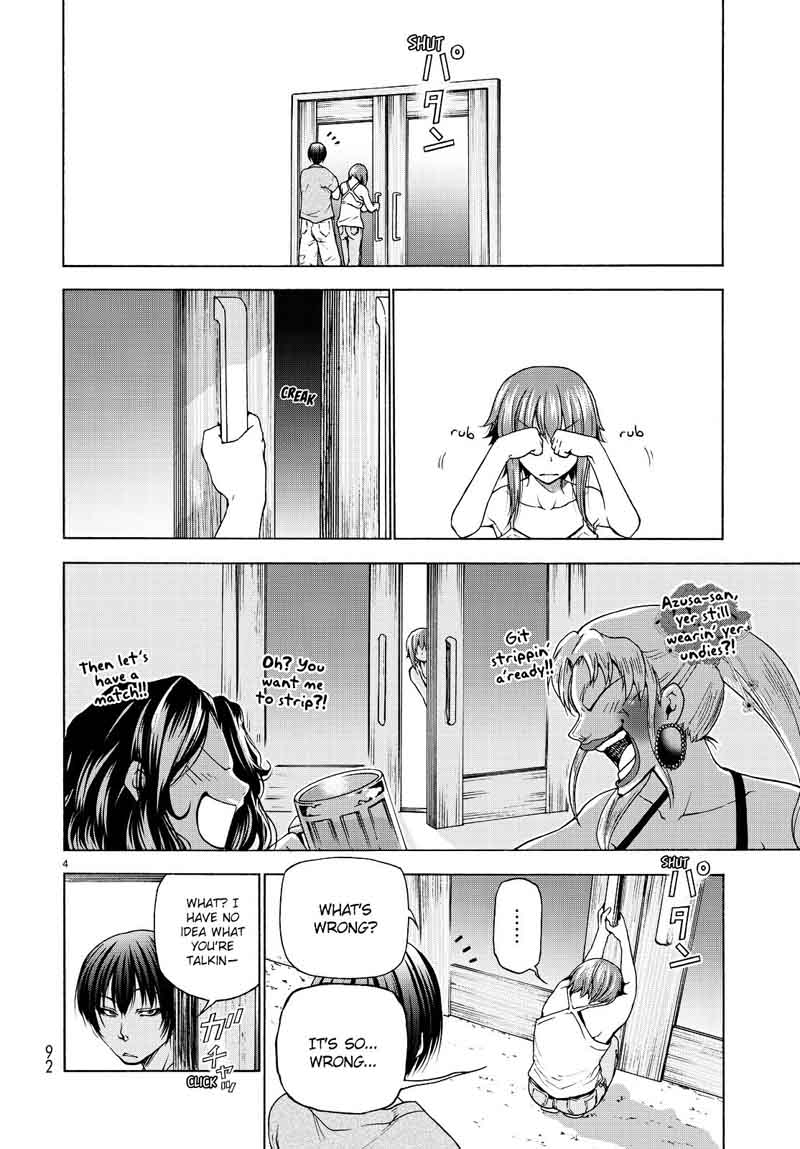 Grand Blue Chapter 29 page 3 - Chapter 29: The Impression Game