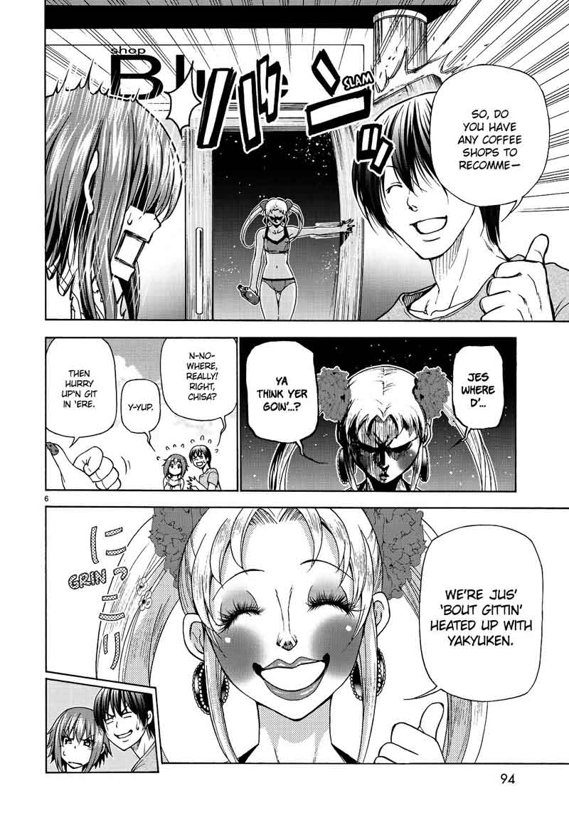 Grand Blue Chapter 29 page 5 - Chapter 29: The Impression Game