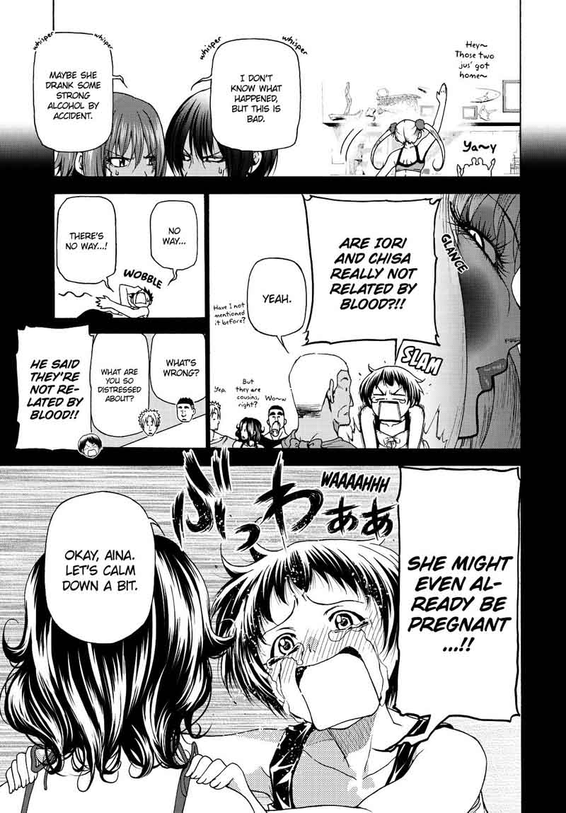 Grand Blue Chapter 29 page 6 - Chapter 29: The Impression Game
