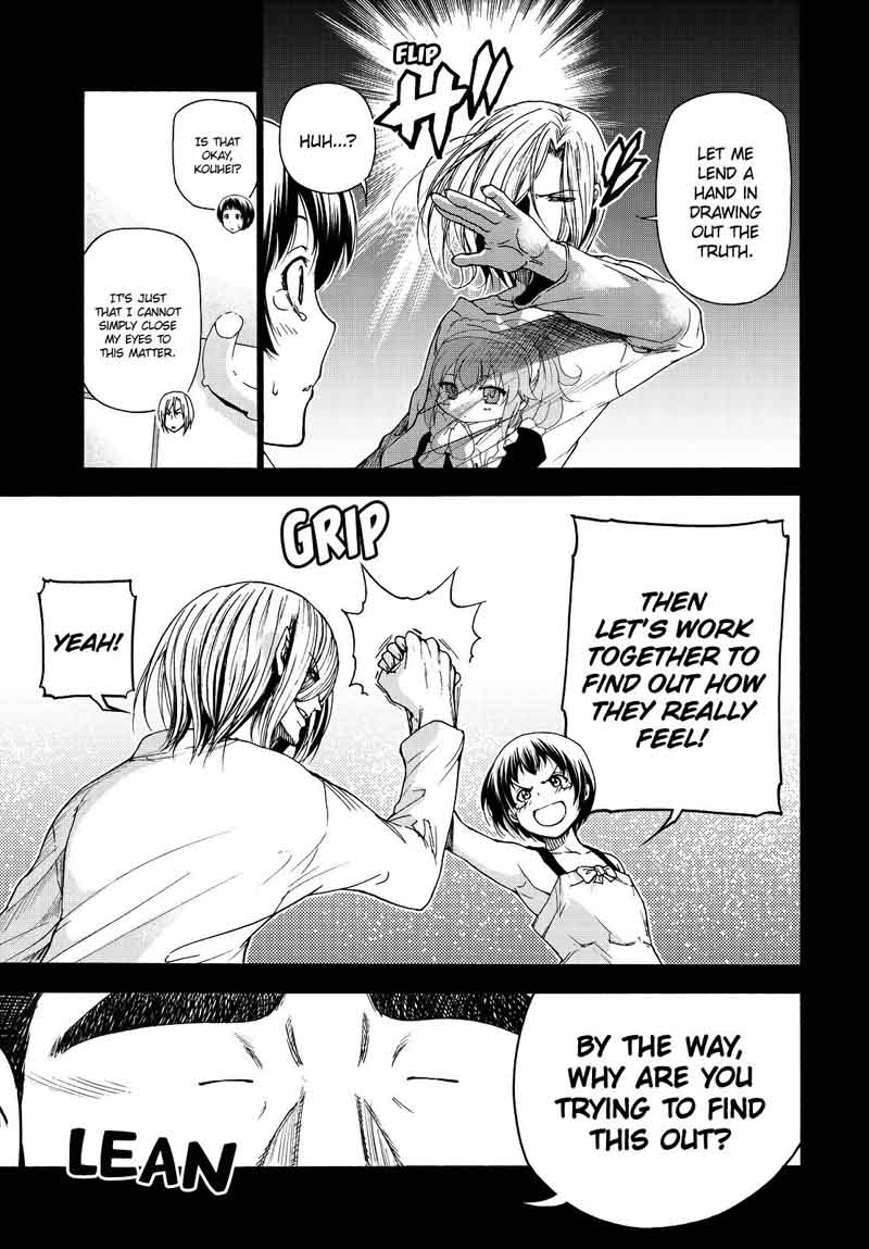 Grand Blue Chapter 29 page 8 - Chapter 29: The Impression Game