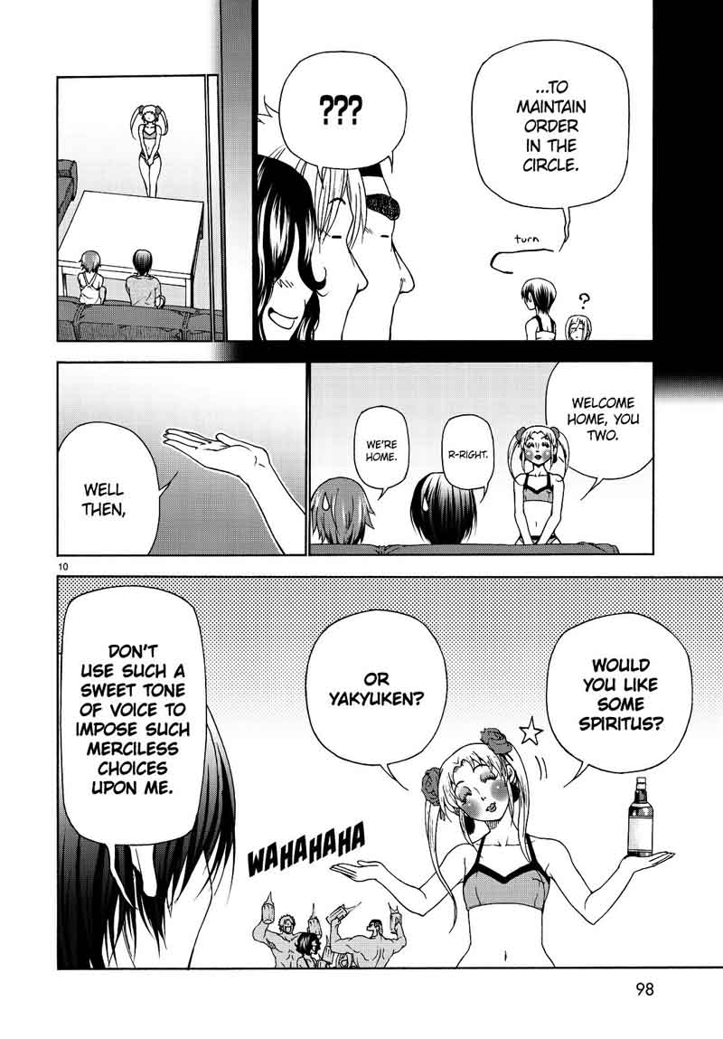 Grand Blue Chapter 29 page 9 - Chapter 29: The Impression Game