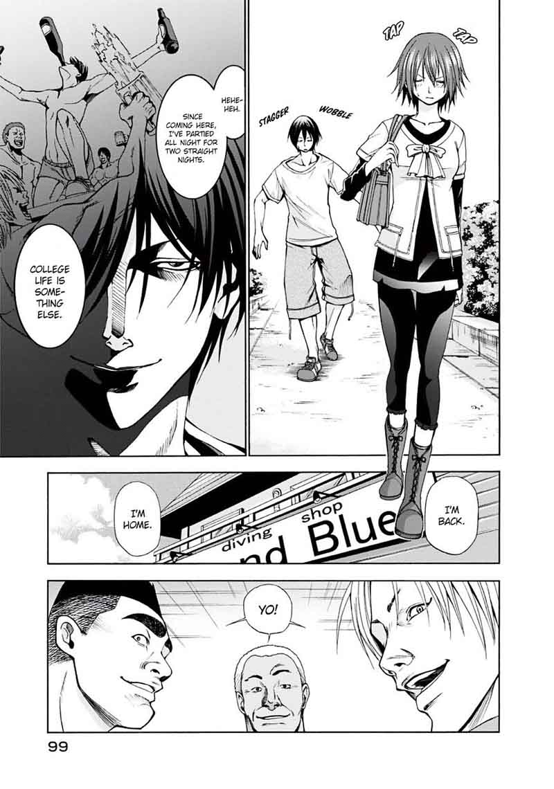 Grand Blue Chapter 3 page 1 - Chapter 3: My Room