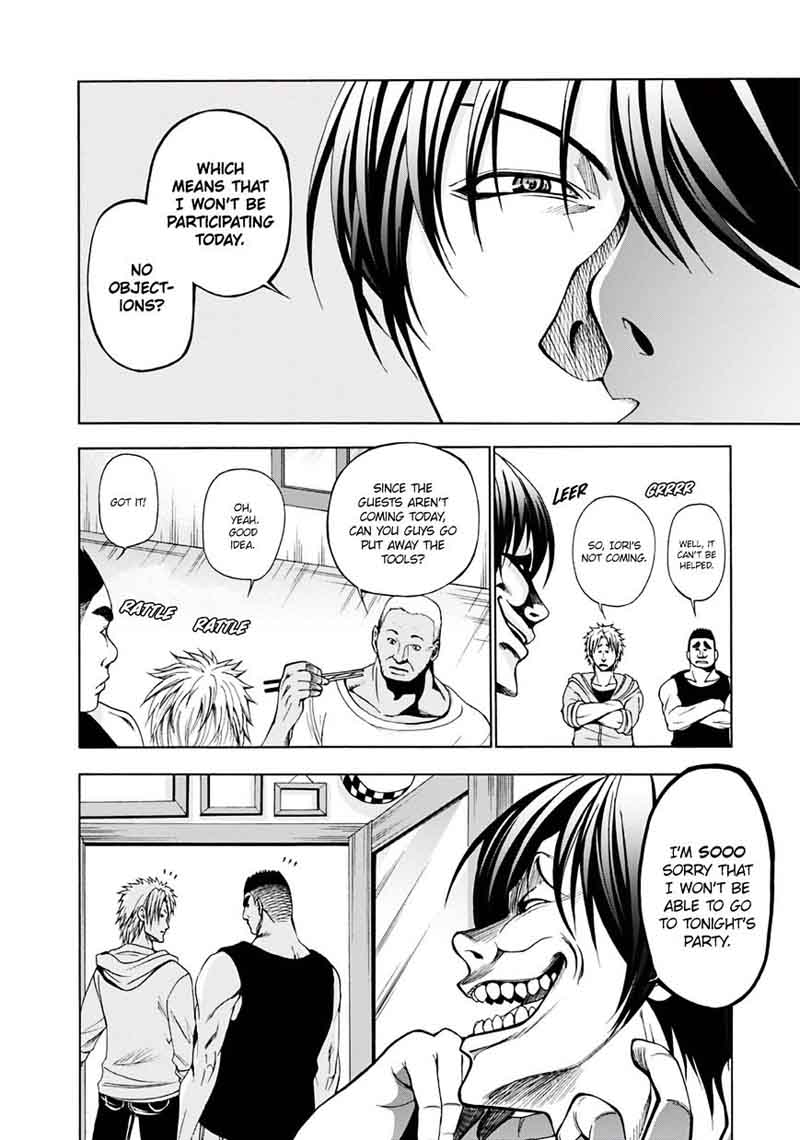 Grand Blue Chapter 3 page 10 - Chapter 3: My Room