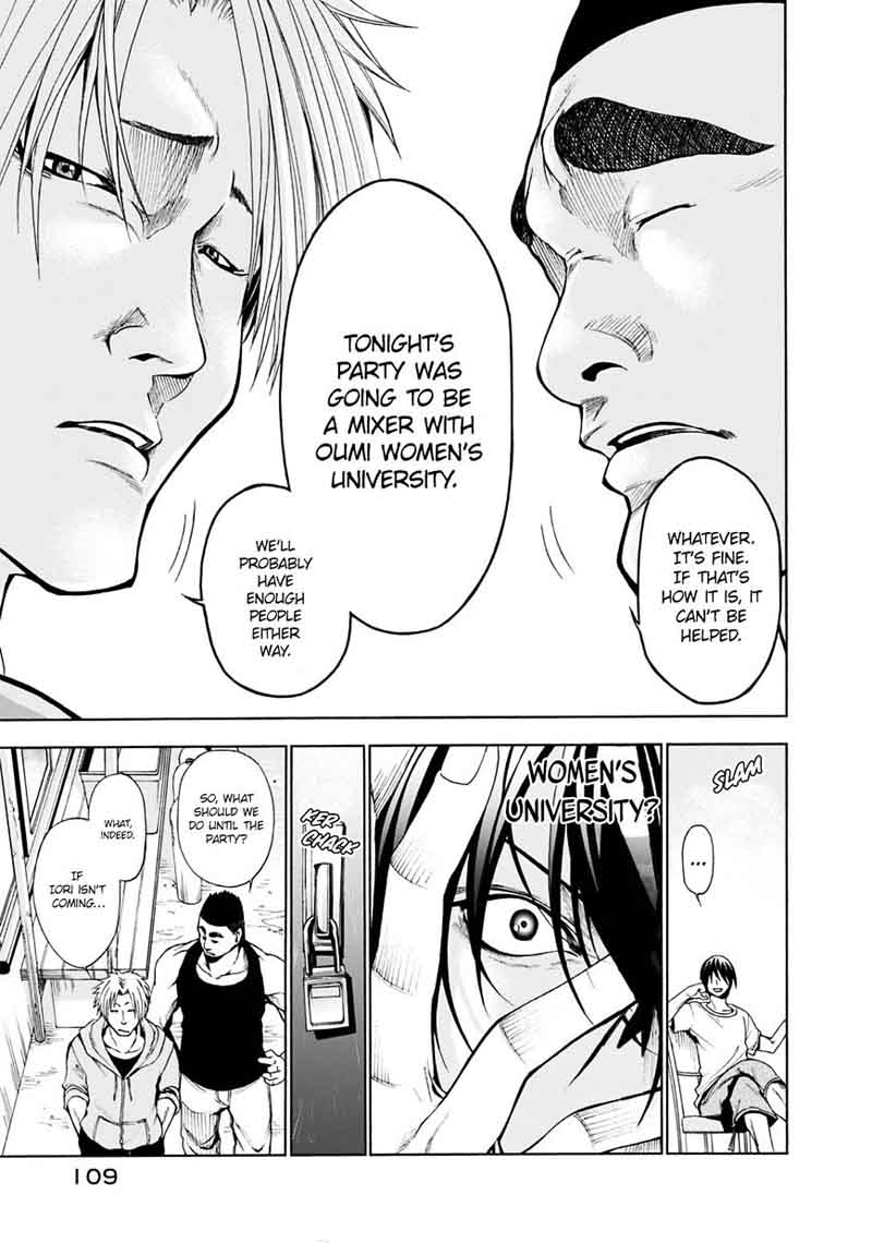Grand Blue Chapter 3 page 11 - Chapter 3: My Room