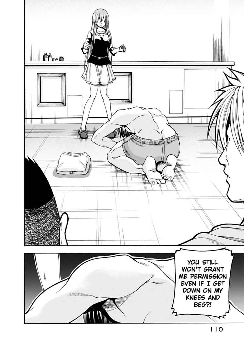 Grand Blue Chapter 3 page 12 - Chapter 3: My Room