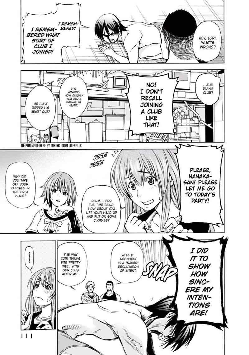 Grand Blue Chapter 3 page 13 - Chapter 3: My Room