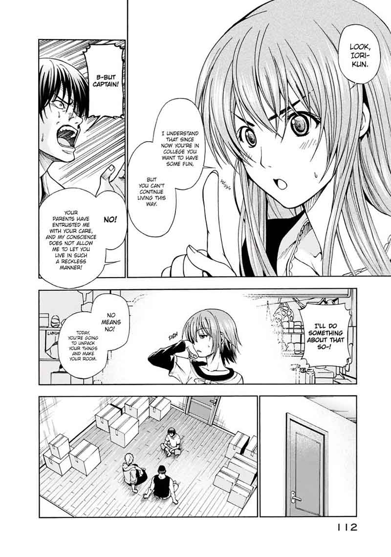 Grand Blue Chapter 3 page 14 - Chapter 3: My Room