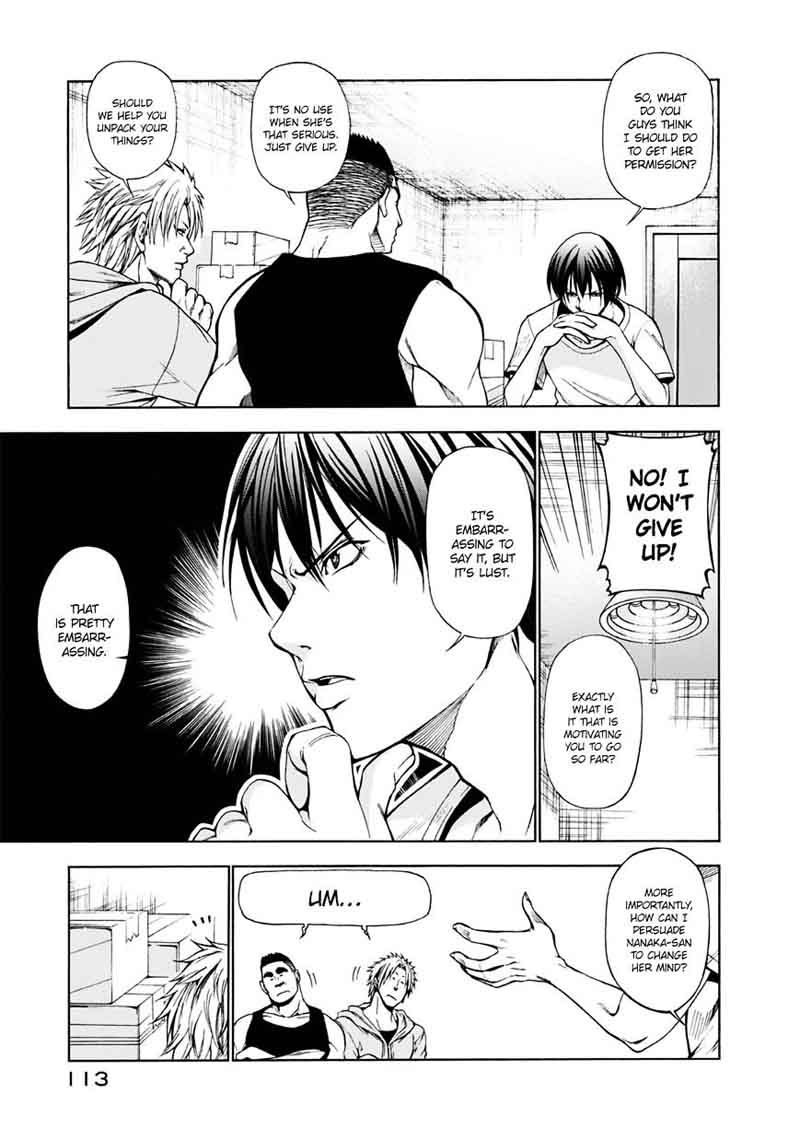 Grand Blue Chapter 3 page 15 - Chapter 3: My Room