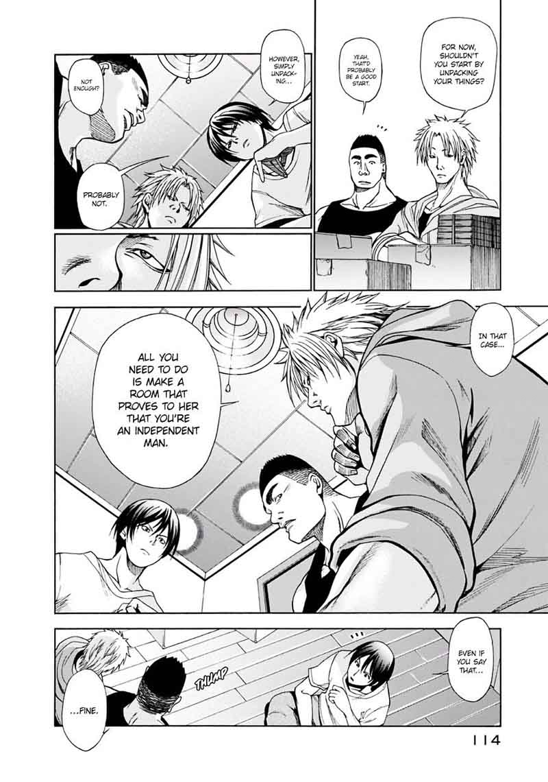 Grand Blue Chapter 3 page 16 - Chapter 3: My Room