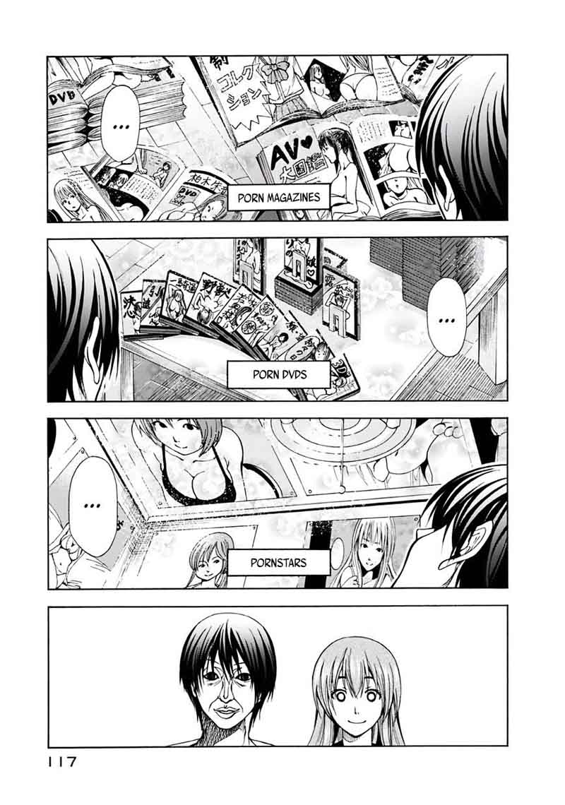 Grand Blue Chapter 3 page 19 - Chapter 3: My Room