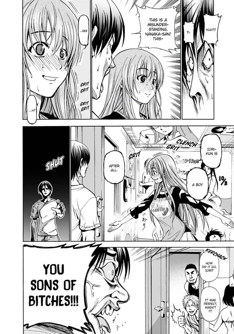 Grand Blue Chapter 3 page 20 - Chapter 3: My Room