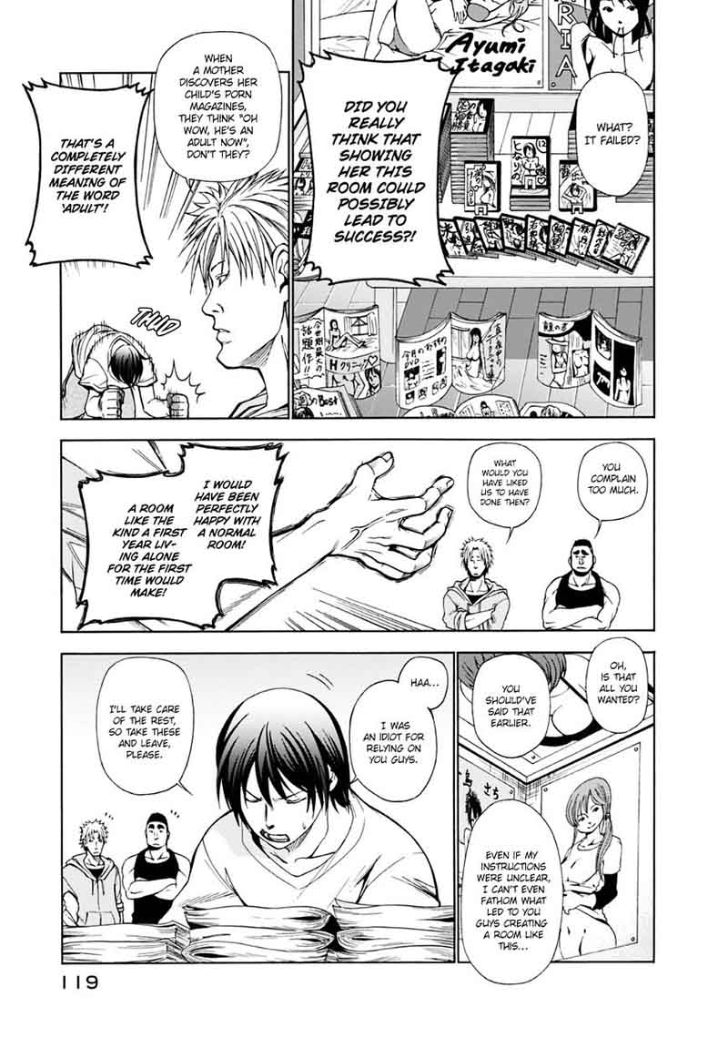 Grand Blue Chapter 3 page 21 - Chapter 3: My Room