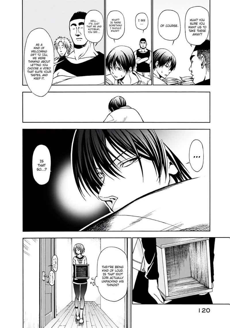 Grand Blue Chapter 3 page 22 - Chapter 3: My Room