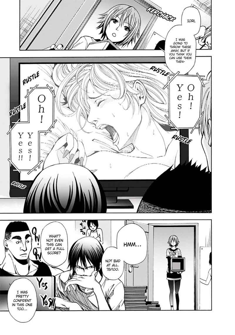 Grand Blue Chapter 3 page 23 - Chapter 3: My Room