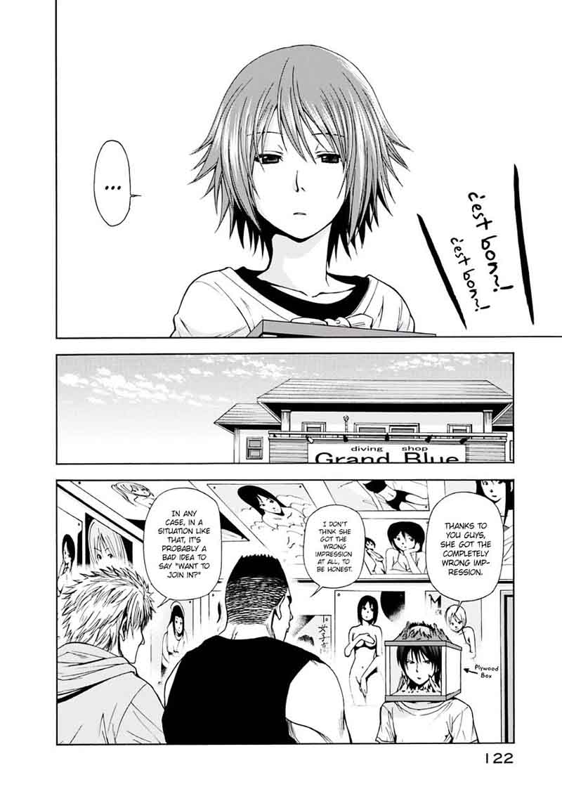 Grand Blue Chapter 3 page 24 - Chapter 3: My Room