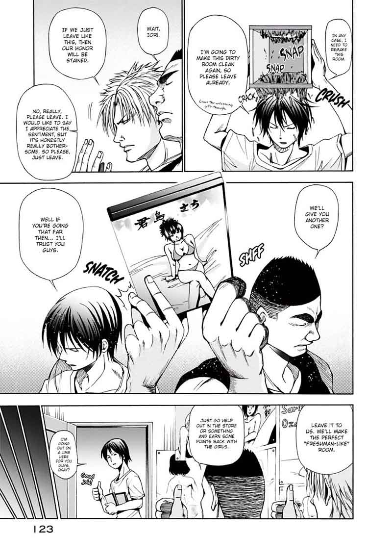 Grand Blue Chapter 3 page 25 - Chapter 3: My Room